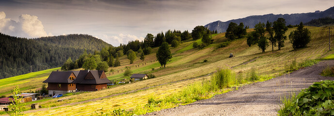 Bachledova dolina in the High Tatras in Slovakia. © Monika
