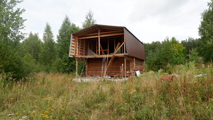  wooden house