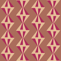 Angular geometric pattern. Make any surface attractive.