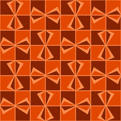 Angular geometric pattern. Make any surface attractive.
