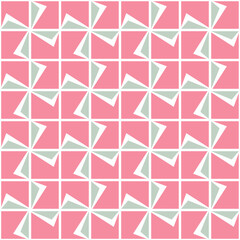 Angular geometric pattern. Make any surface attractive.