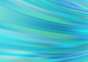 Light BLUE vector pattern with lava shapes.