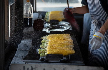 焼とうもろこし