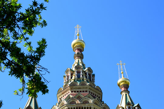 domes of the cathedral