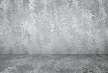 plaster wall, grey background