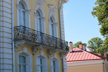 Obraz premium facade of a building