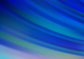 Light BLUE vector background with straight lines.