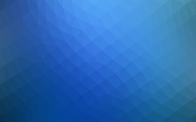 Light BLUE vector low poly texture.