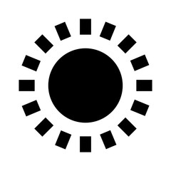 Sun icon