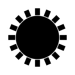 Sun icon