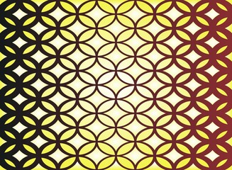 Fototapeta premium abstract seamless pattern with circles