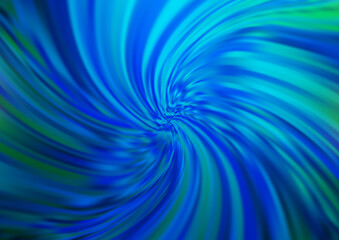 Light BLUE vector background with lamp shapes.