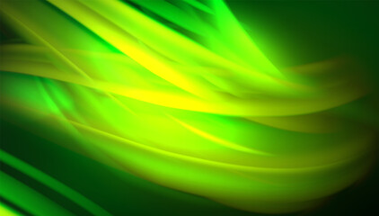 Fluid wave lines background. Trendy abstract layout template for business or technology presentation, internet poster or web brochure cover, wallpaper