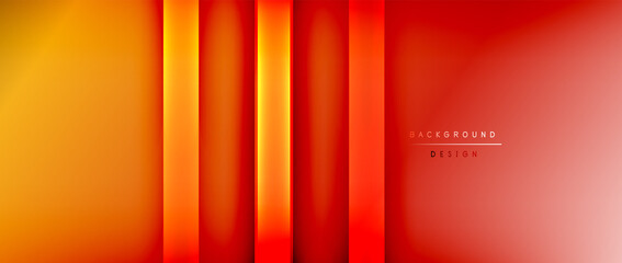 Bright gradient neon lines abstract background