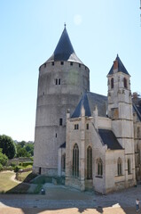 Fototapeta na wymiar Château de châteaudun - La Sainte-Chapelle