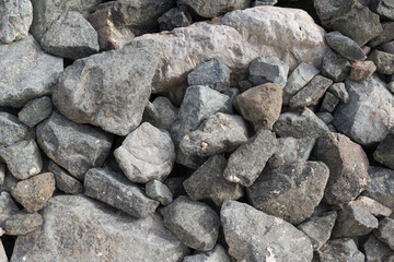 Large Rocks.