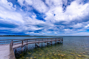Lake Clifton Jetty Sky