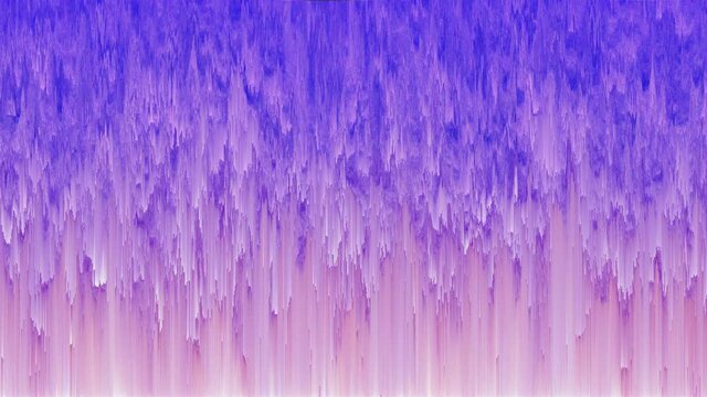 Abstract digital 4k animation. Pixelated motion graphics. Glitch error video damage. Signal Noise.