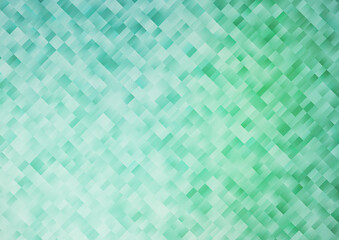 Light Green vector layout with lines, rectangles.