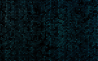 Dark BLUE vector backdrop with dots.