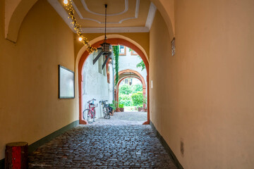 Heidelberg city view