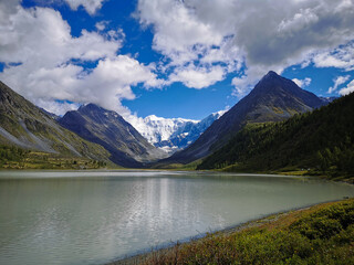 Valleys of the Altai mountains