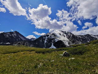 Valleys of the Altai mountains