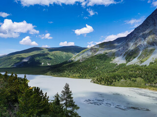 Valleys of the Altai mountains