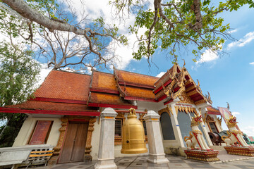 thailand temple wat doi suthep. Chang Mai city. 12 December 2015