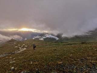 Valleys of the Altai mountains
