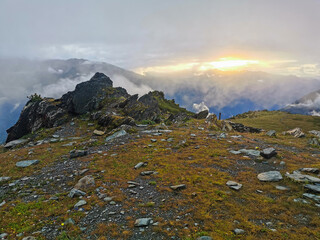 Valleys of the Altai mountains
