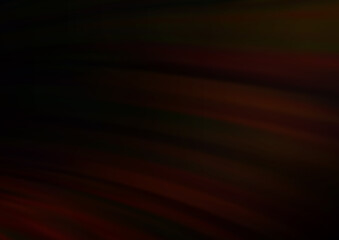 Dark Black vector background with abstract lines.
