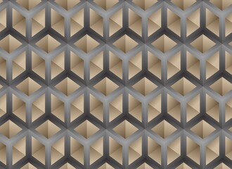 metal grid texture
