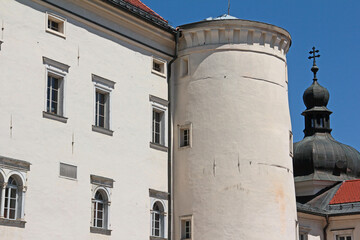 Fototapeta na wymiar Schloss Porcia in Spittal in Kärnten