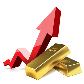 Growth of the Gold in financial world. Investing Banking business.