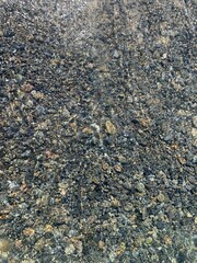 Sea pebbles background, natural colors