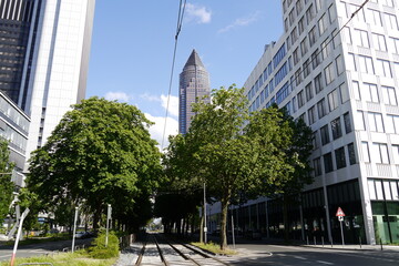 Messeturm in Frankfurt am Main