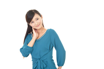 女性ポートレート