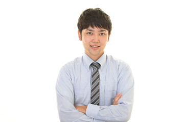 ビジネスマンポートレート