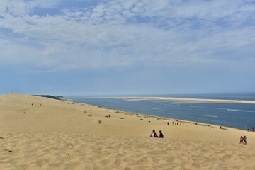 Dune du Pilat in Frankreich