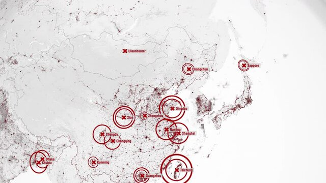 Virus Infections, Deaths, Terror Attacks, Events, Accidents, Chemical Leakages, Bombings. Reported Cases Around The World.