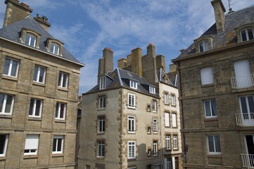 Saint Malo in der Bretagne