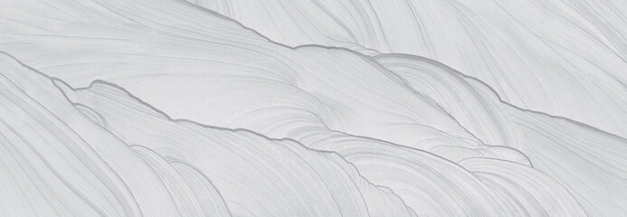 abstract marble grey panoramic background, sand texture