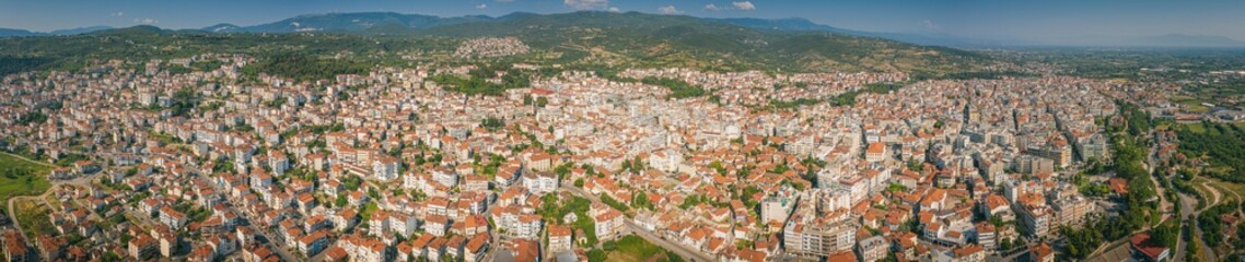 Fototapeta na wymiar Town of Veria in central Macedonia, Greece