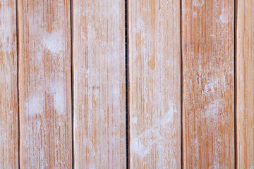 Close-up of empty natural wooden background, no people