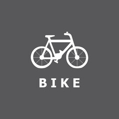 Fototapeta premium Bicycle Icon Vector Design Template