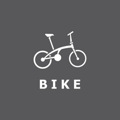 Bicycle Icon Vector Design  Template