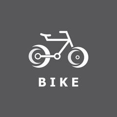 Fototapeta premium Bicycle Icon Vector Design Template