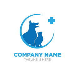 Pet Care Vector Logo