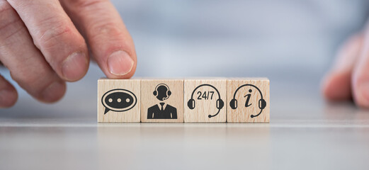 Concept of customer support